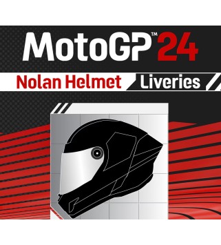 MotoGP24 - Nolan Helmet Liveries DLC without PS4 PlayStation 4 Key 
